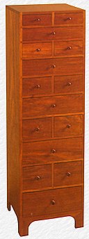 Fifteen-drawer Chest