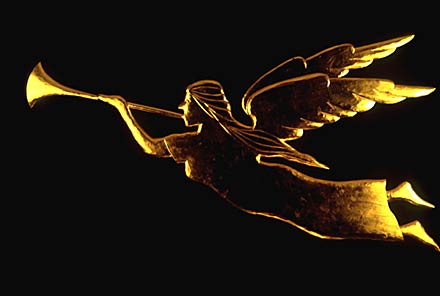 Angel Gabriel Weathervane