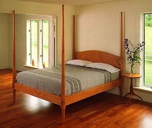 Pencil-post Bed