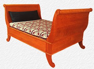 Sleigh Bed