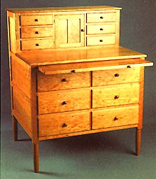 Shaker Sewing Desk